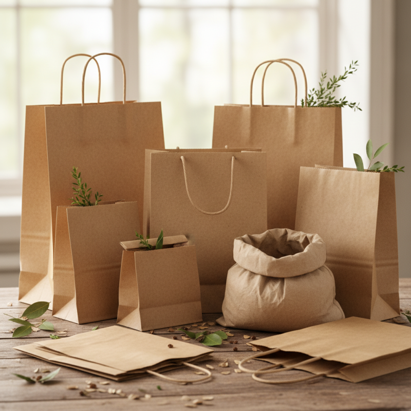 2026 Best Brown Paper Bags for Eco Friendly Packaging Solutions?