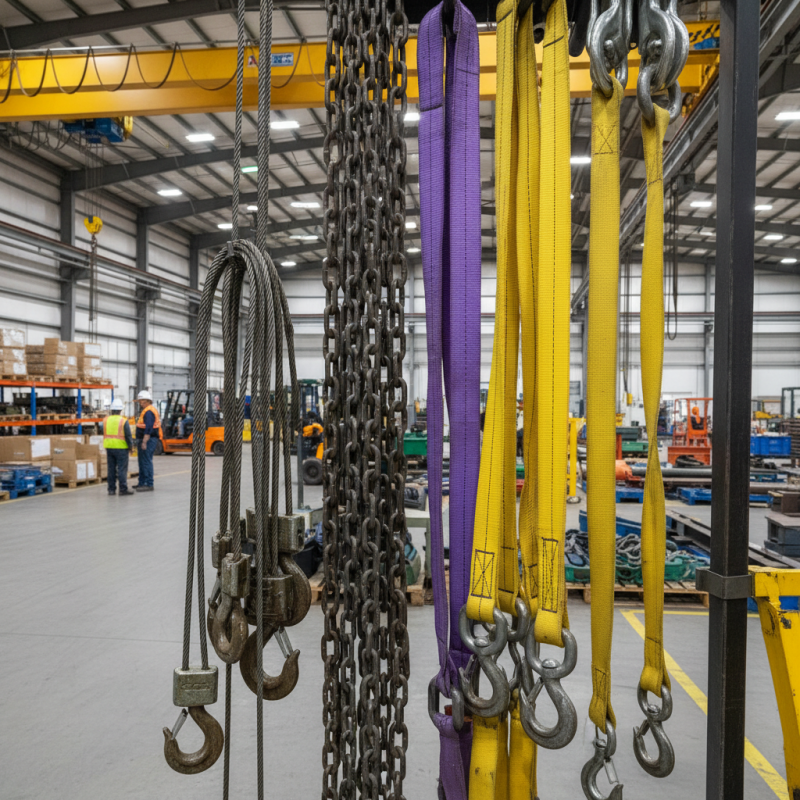 Top Types of Lifting Slings for Safe and Efficient Material Handling?
