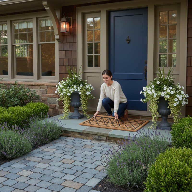 How to Choose the Best Front Door Mat for Your Home?