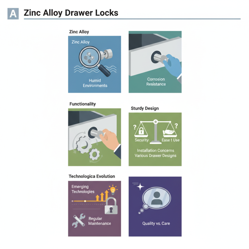 What is Zinc Alloy Drawer Lock and How Does it Work?