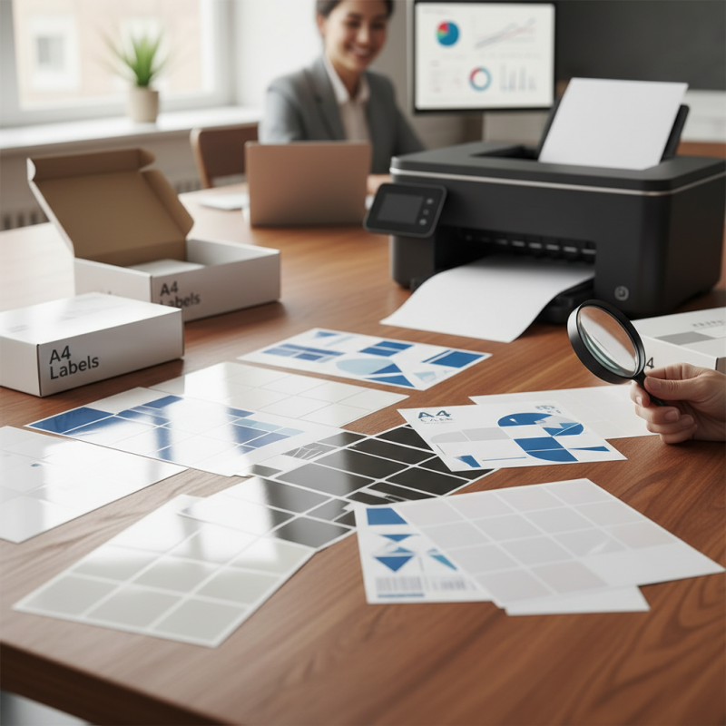 Best Labels A4 for Every Printing Need?