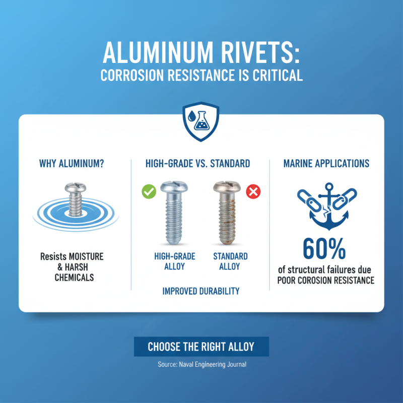 Top 10 Tips for Choosing Aluminum Rivets for Your Projects?
