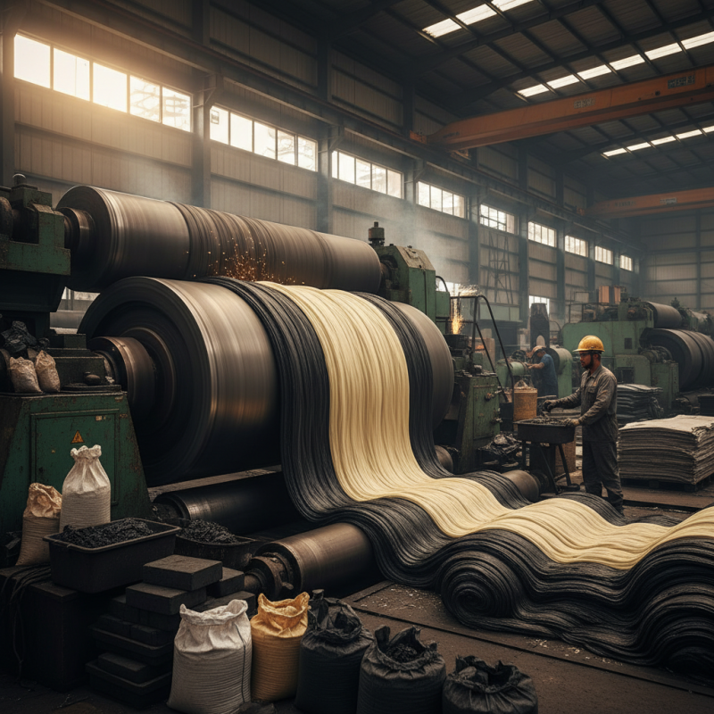 What is a Rubber Mixing Mill and How Does It Work?