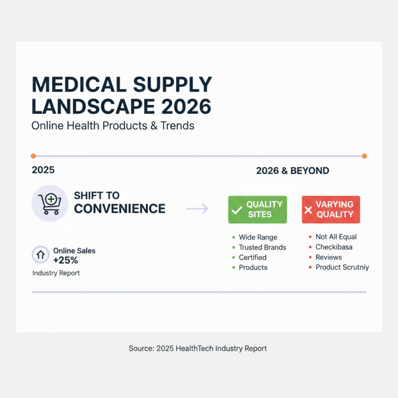 2026 Best Medical Supplies Website for Quality Health Products?