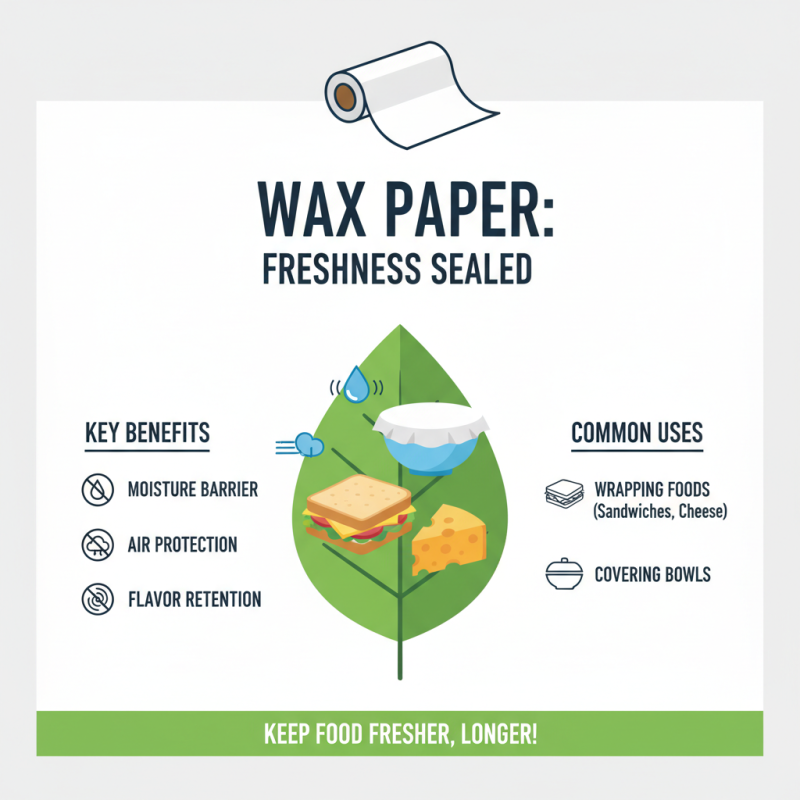 2026 Best Wax Paper Food Wrapping for Freshness and Safety?