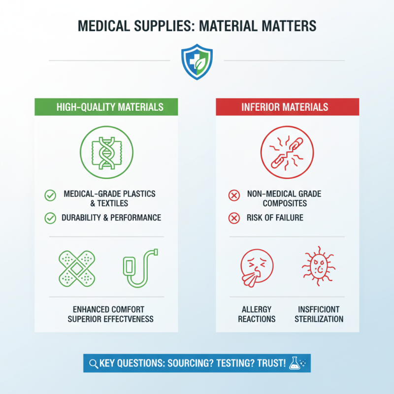 Essential Tips for Choosing the Right Medical Supplies?