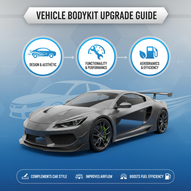 How to Choose the Right Car Bodikit for Your Vehicle Upgrade?
