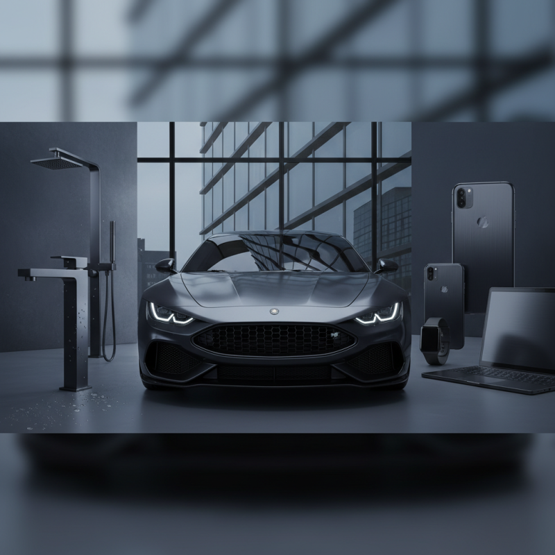 Top 10 Benefits of Dark Chrome Plating for Modern Designs?