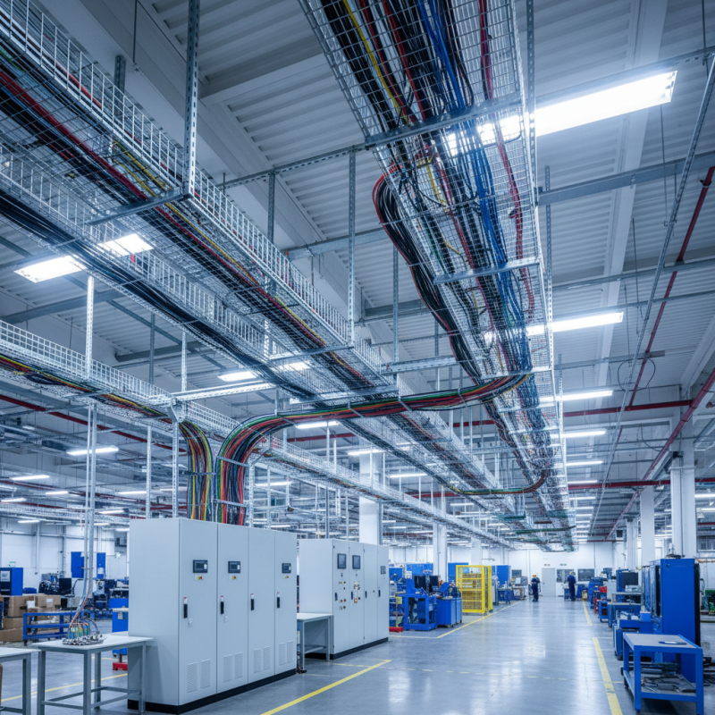 What is a Wire Tray and How is it Used in Electrical Installations?