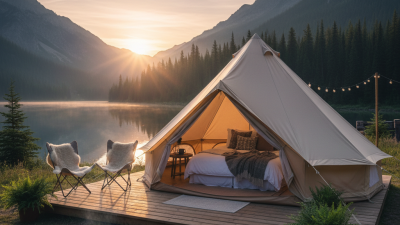 How to Choose the Best Glamping Tent for Your Next Adventure?