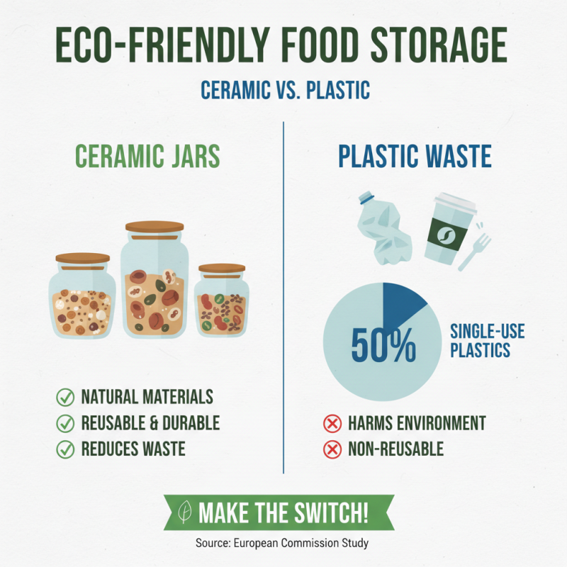 Why Choose a Ceramic Food Storage Jar for Your Kitchen Needs?