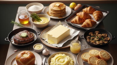 Top 10 Uses for Bulk Butter in Cooking and Baking?