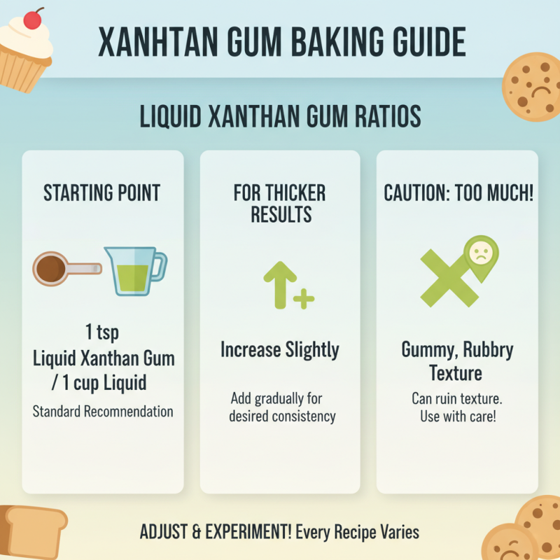 How to Use Liquid Xanthan Gum in Cooking and Baking?