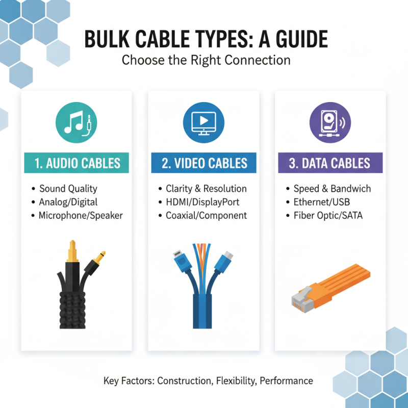 10 Essential Tips for Choosing the Right Bulk Cable for Your Projects?