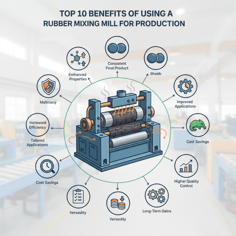 Top 10 Benefits of Using a Rubber Mixing Mill for Production?