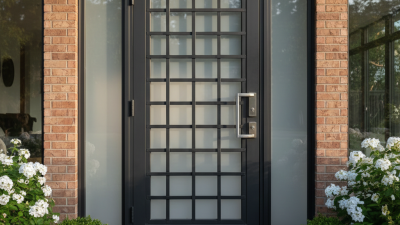 2026 How to Choose the Best Home Security Doors for Your Safety Needs?