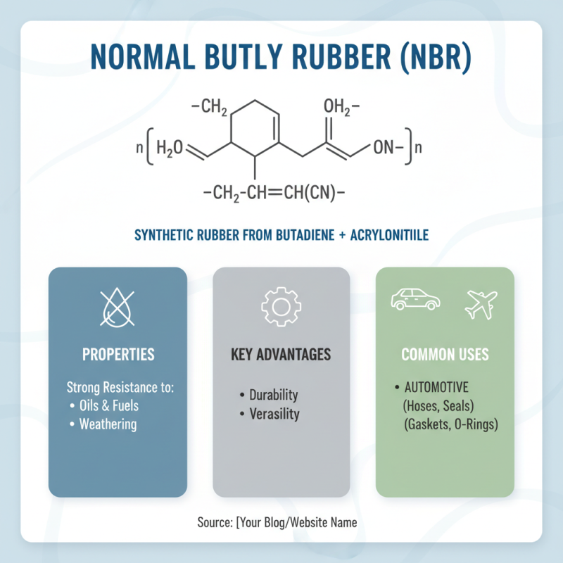 What is Normal Butyl Rubber and its Applications?