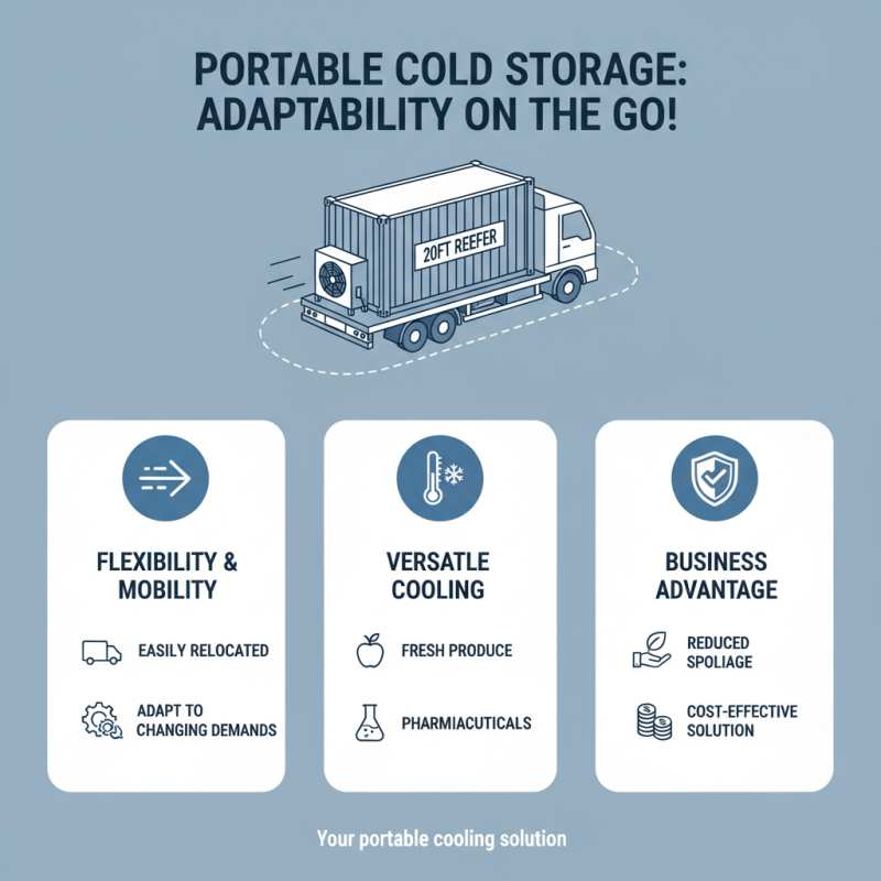 Top Benefits of Using a 20ft Refrigerated Container for Your Business