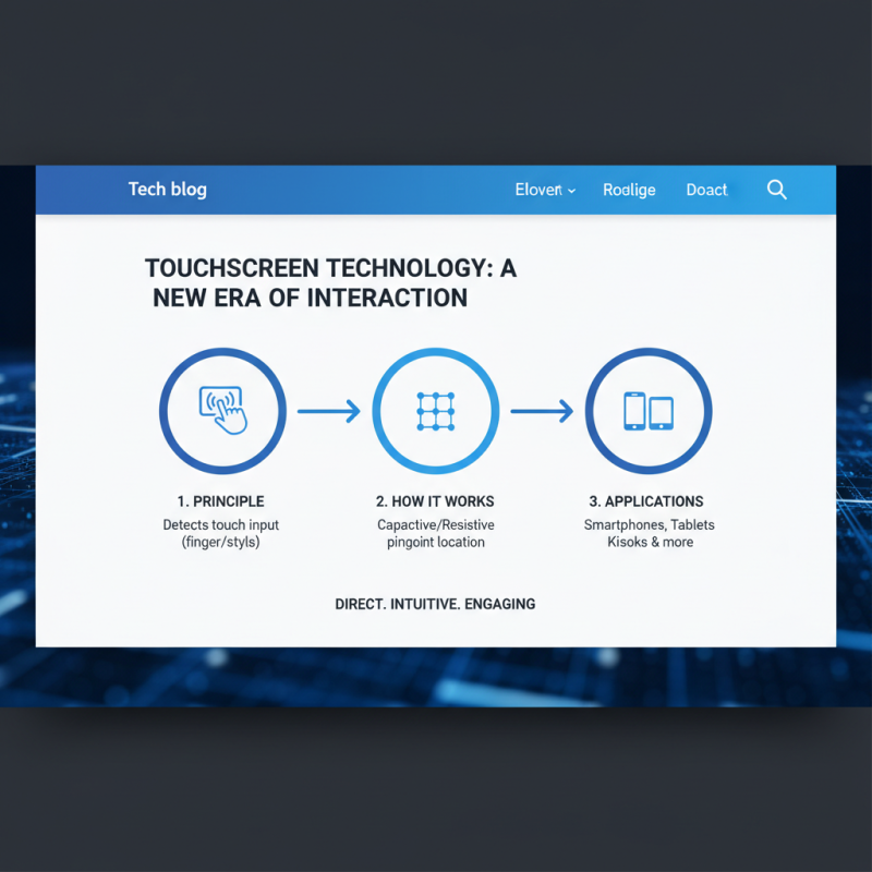 What is Interactive Touchscreens and How Do They Work?