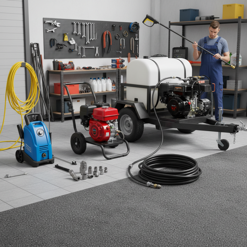 How to Choose the Right Power Washing Equipment for Your Needs?