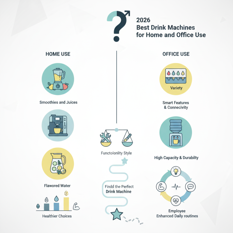 2026 Best Drink Machines for Home and Office Use?
