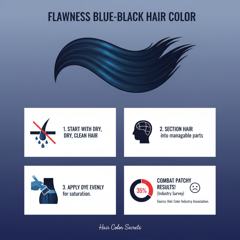 10 Essential Tips for Using Blue Black Dye Effectively?