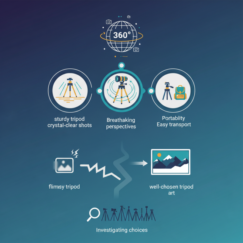 2026 Best 360 Degree Camera Tripod for Stunning Photography?