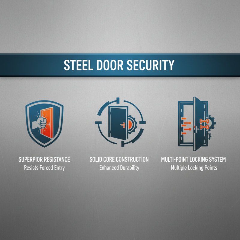 2026 Top Steel Exterior Doors for Home Security and Style?