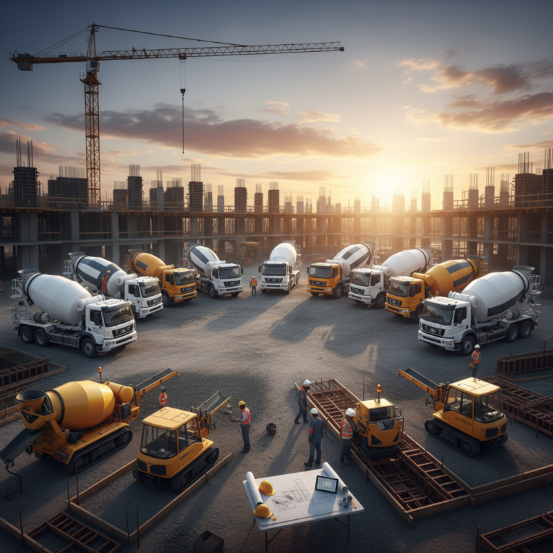 10 Best Mobile Concrete Solutions for Your Construction Needs?
