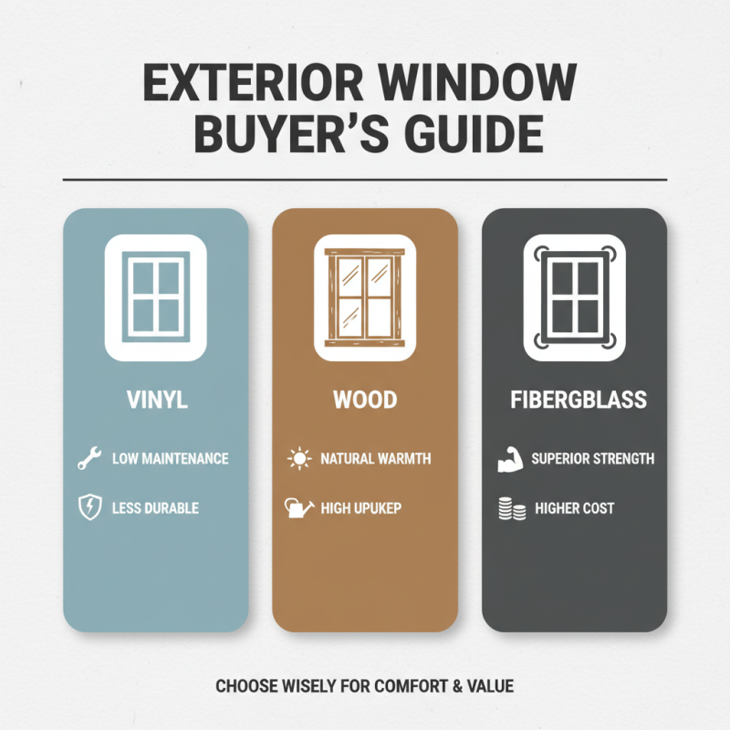 Top 10 Tips for Choosing Exterior Windows for Your Home?