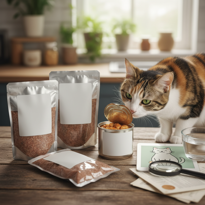 How to Choose the Best Wet Food for Your Cat?