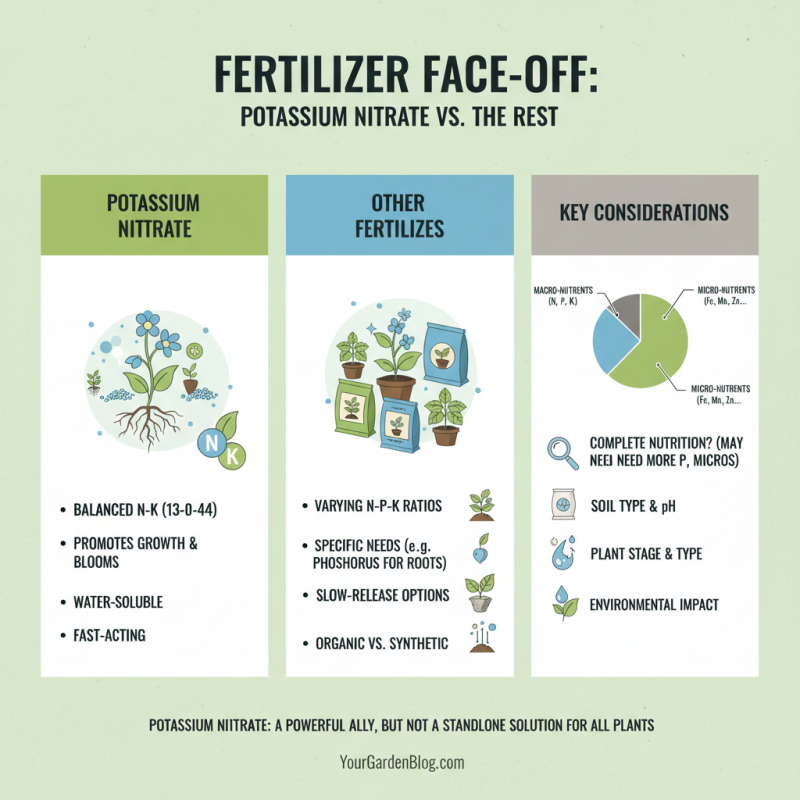 2026 Best Potassium Nitrate Fertilizer for Healthy Plants?