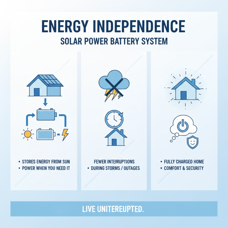 2026 Best Home Solar Power Battery System for Energy Independence?