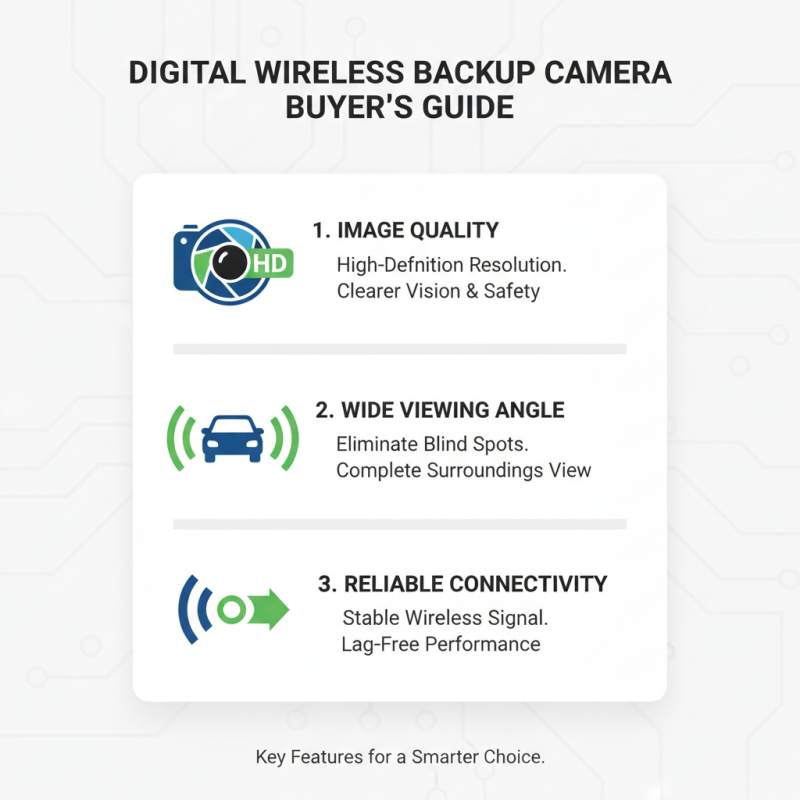 Why Choose a Digital Wireless Backup Camera for Your Vehicle?