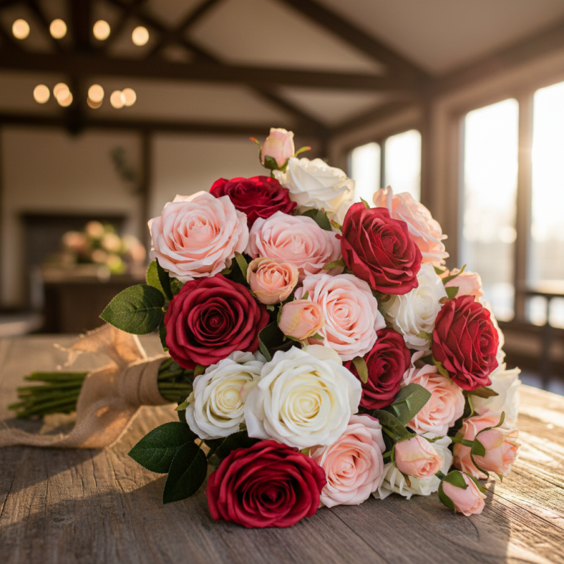 The Ultimate Guide to Buying Faux Roses Bulk for Your Decor Needs?