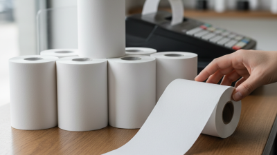 How to Choose the Best Thermal Cash Register Paper?