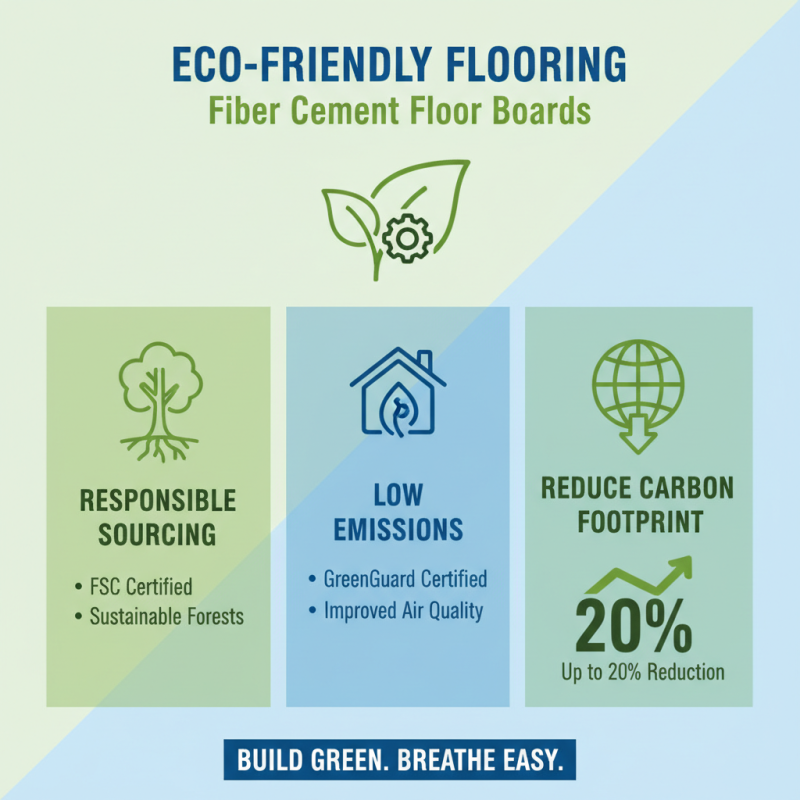 Why Choose Fiber Cement Floor Board for Your Home?