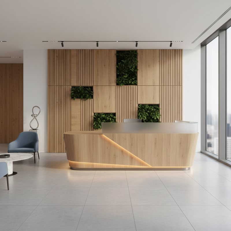 What is the Best Office Reception Desk for Your Business?