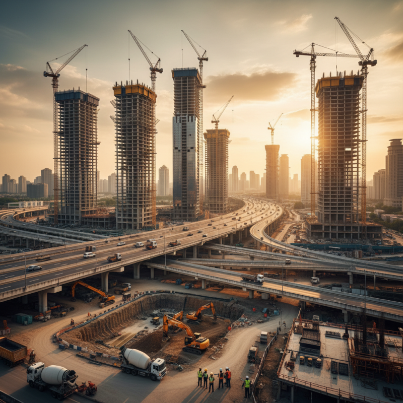 Why Are Civil Engineering Machines Essential for Modern Infrastructure?