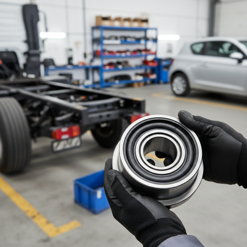 How to Choose the Right Center Bearing for Your Vehicle?