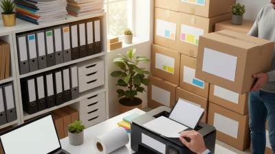 Why Are Labels A4 Essential for Home and Office Use?