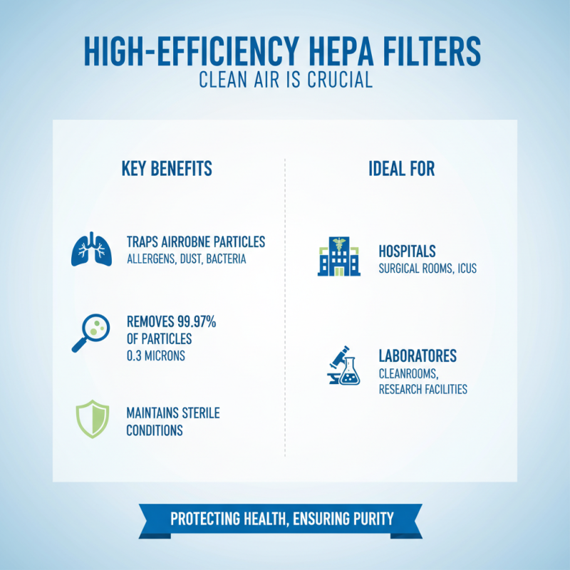What is Wholesale High Efficiency Hepa and How Does It Work?