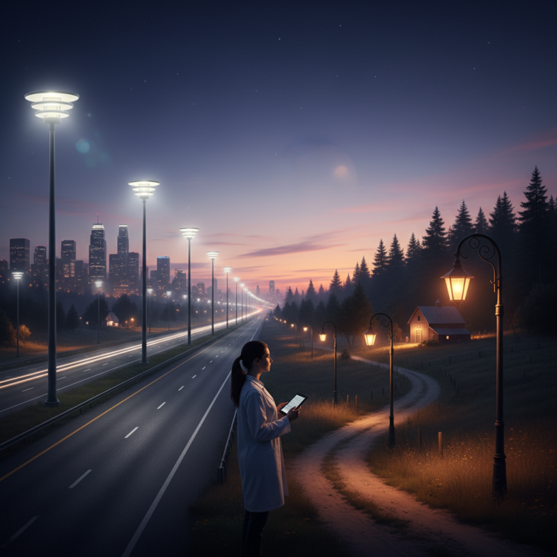 How to Choose the Best LED Light Poles for Your Needs?