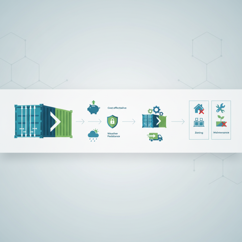 Top Benefits of Using Shipping Container Storage for Your Needs?