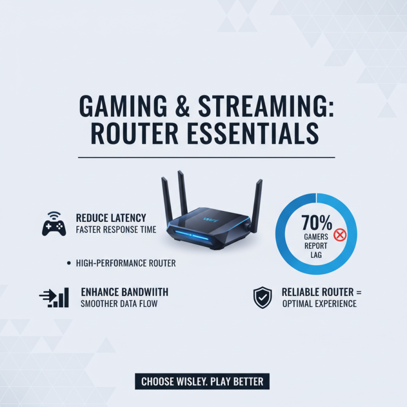 2026 Top High-Performance Routers for Gaming and Streaming?