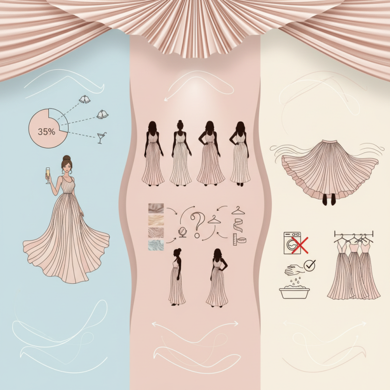 Top Pleated Floor Length Dress Styles for Every Occasion?