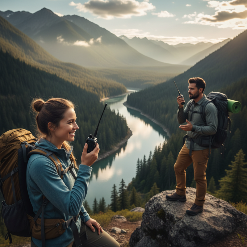 How to Choose Walkie Talkies Long Range for Your Outdoor Adventures?
