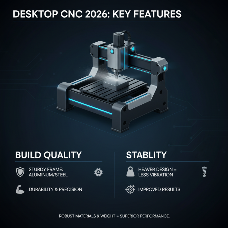 Best Desktop CNC Machines of 2026 What to Look For?