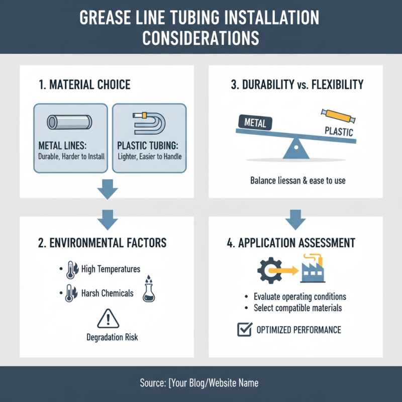 2026 How to Choose Grease Line Tubing and Fittings?