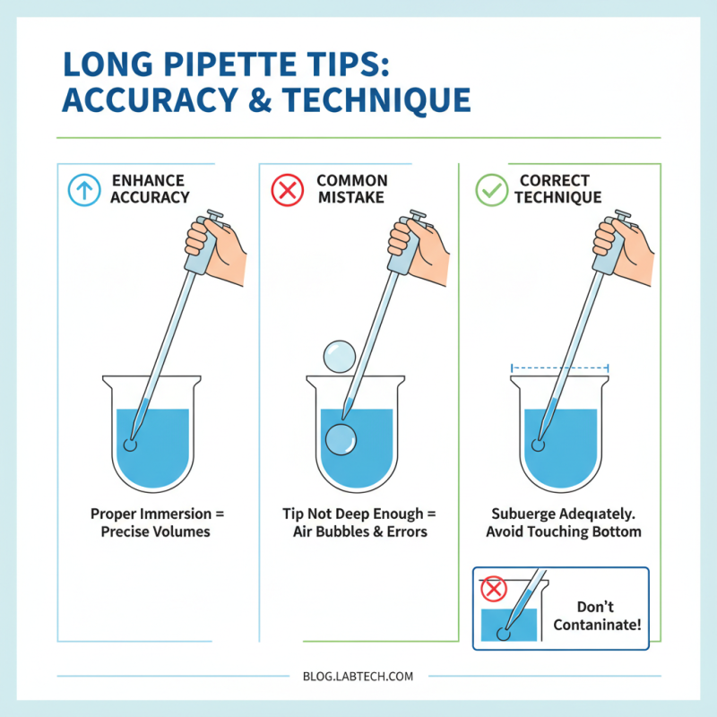 Best Long Pipette Tips for Accurate Measurement?